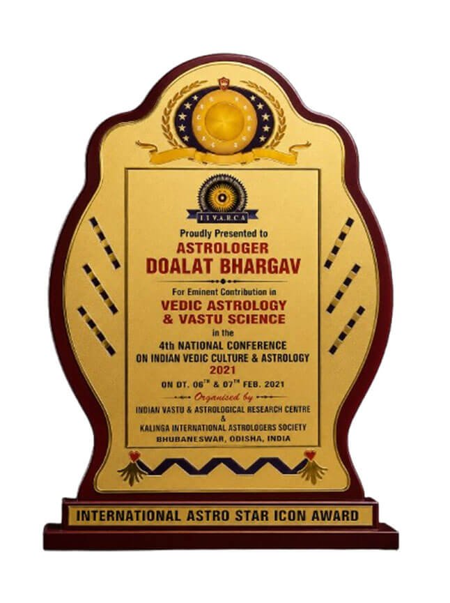 Vedic Astrology & Vastu Science - Astrology awards