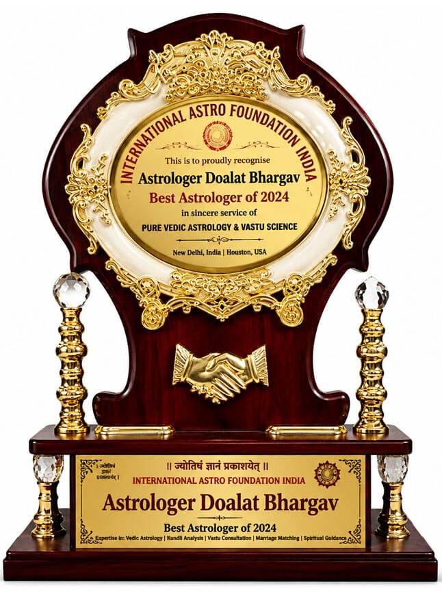 International Astrology awards