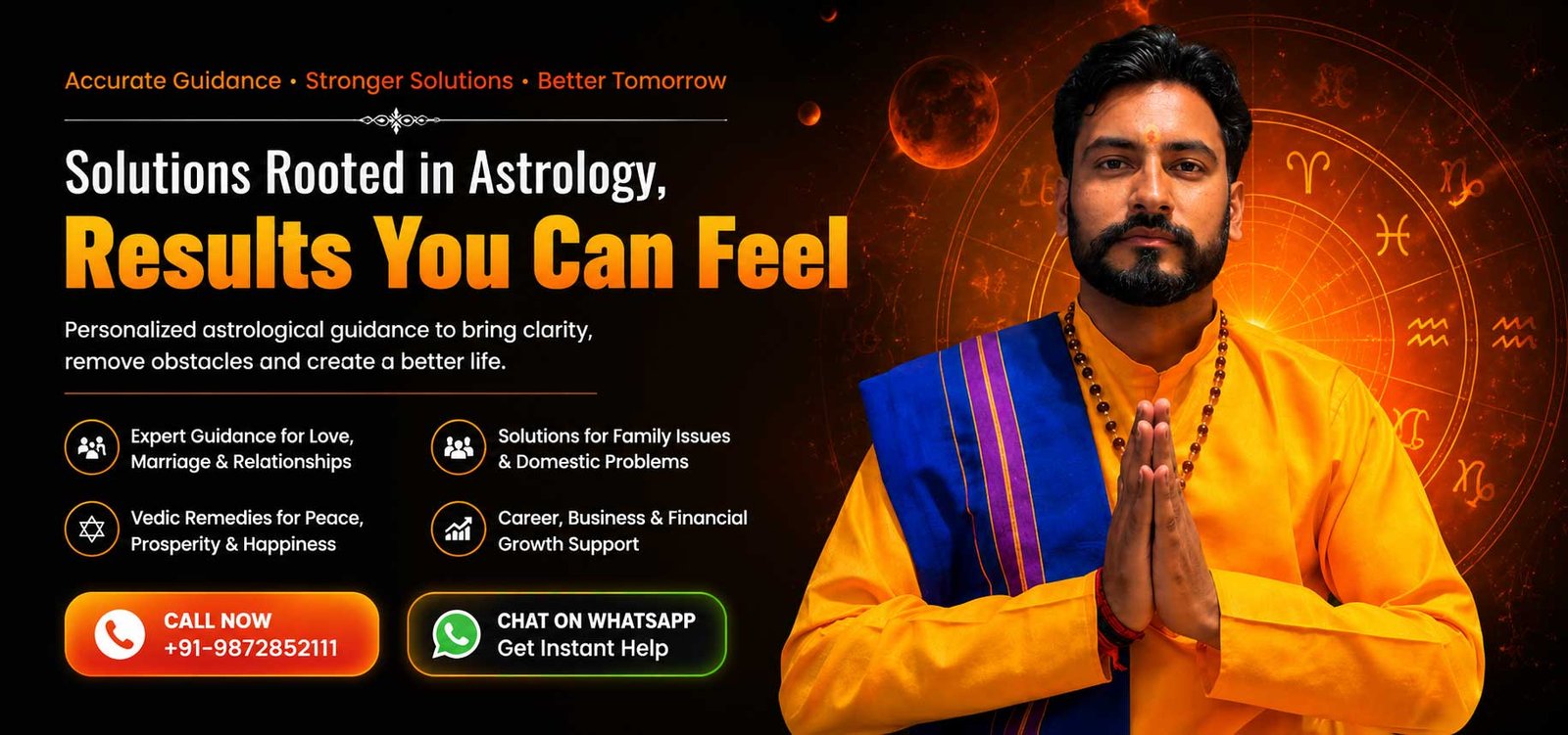 Solution Rooted in Astrology