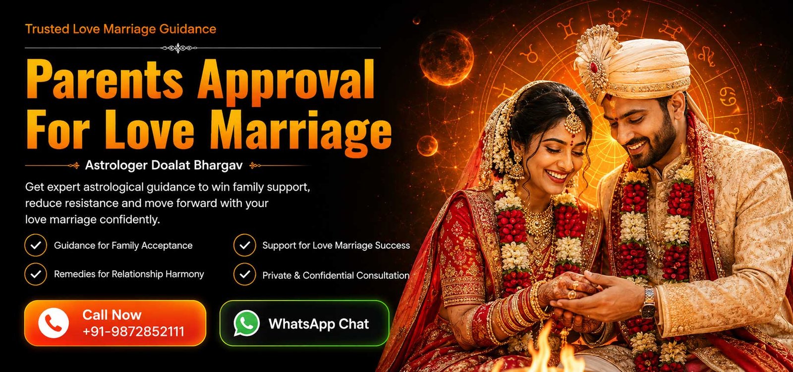 Parents Approval for Love Marriage