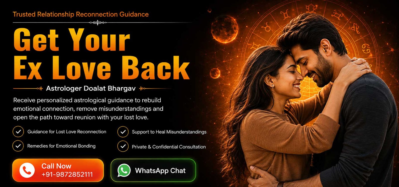 Get your Ex love back