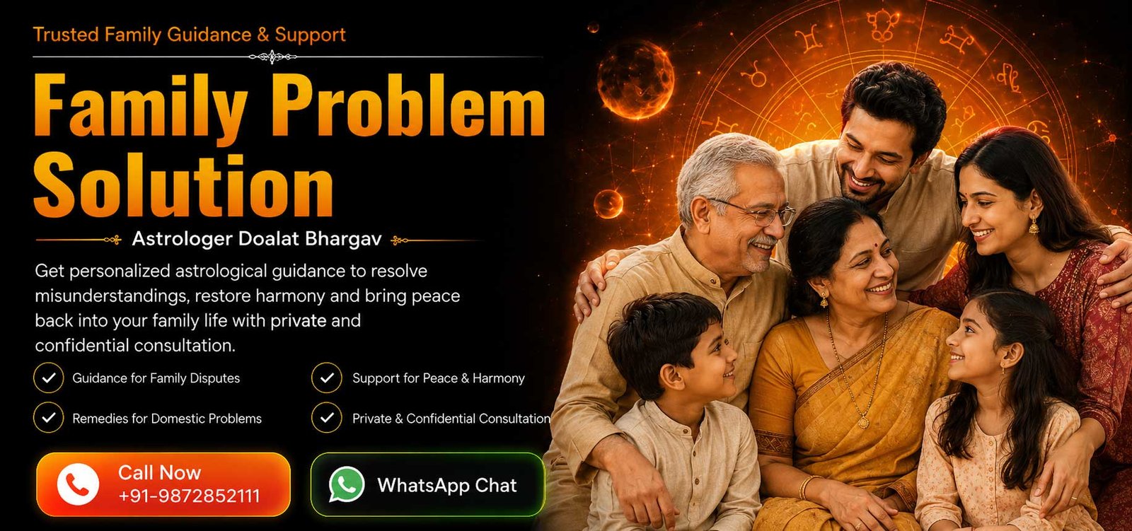Family Problem Solution