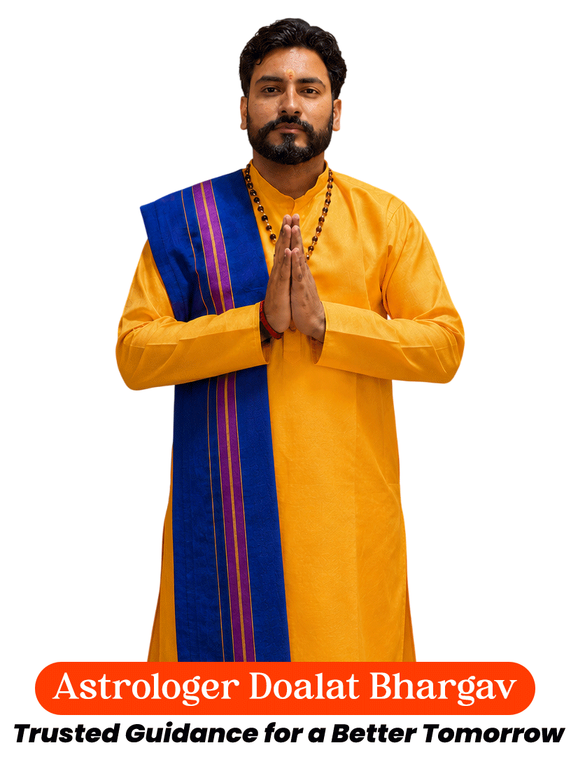 Astrologer doalat bhargav - Trusted Guidance for a Better Tomorrow