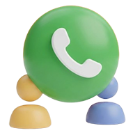 Chat on WhatsApp and Call
