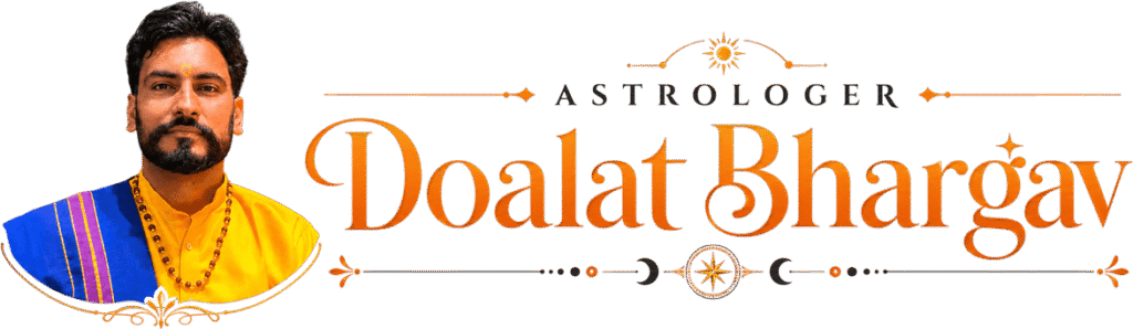 Astrologer Doalat Bhargav Logo