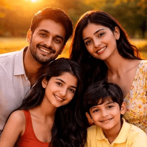 happy Family life by Astrology