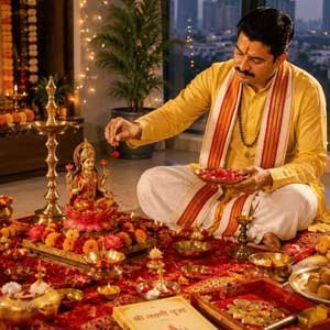 Laxmi Pooja by Astrologer