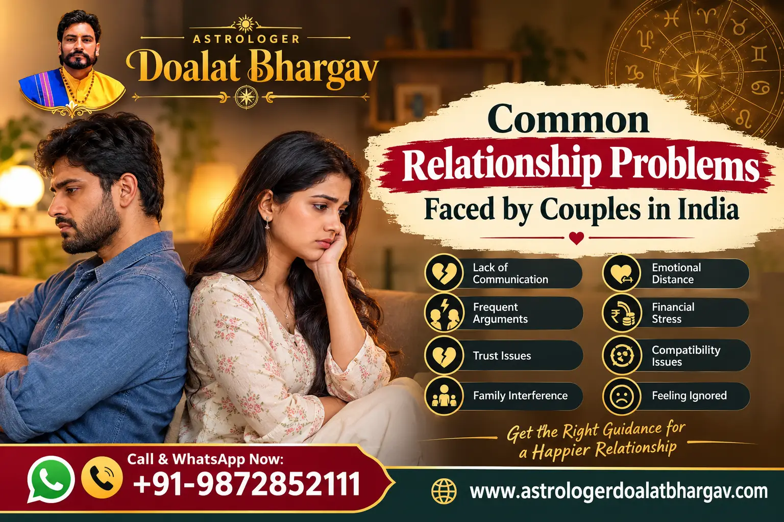 Love Marriage Specialist Astrologer